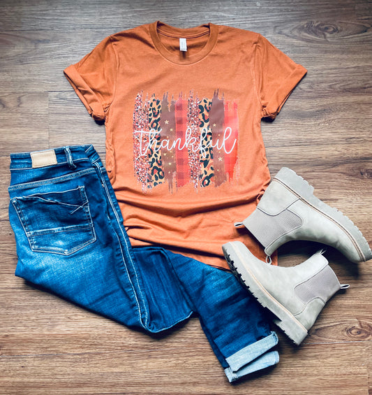 SALE Thankful Autumn Tee