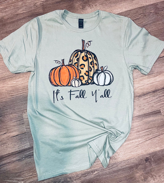 It’s Fall Y’all T-Shirt