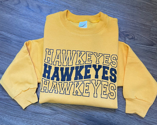 Hawkeye Crewneck