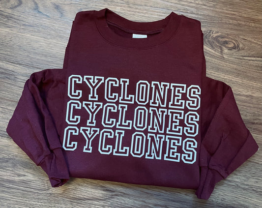 Cyclone Crewneck